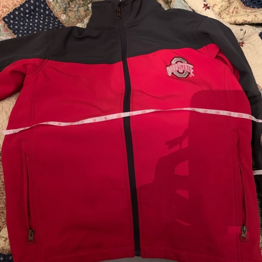 Ncaa Ohio State Jacket Small Euc - image 3